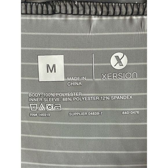 Version Striped Women’s Windbreaker - Picture 2 of 5